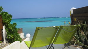 SAINT-FRANCOIS -Villa T6 en bord de mer et Golf