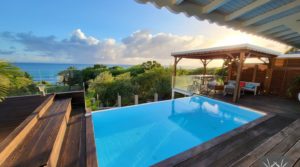 Villa première ligne – Helleux – vue mer & accès plage