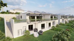 VEFA Duplex T4 avec piscine sur le Golf de St François