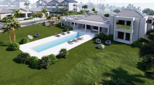 VEFA Villa de grand standing St François