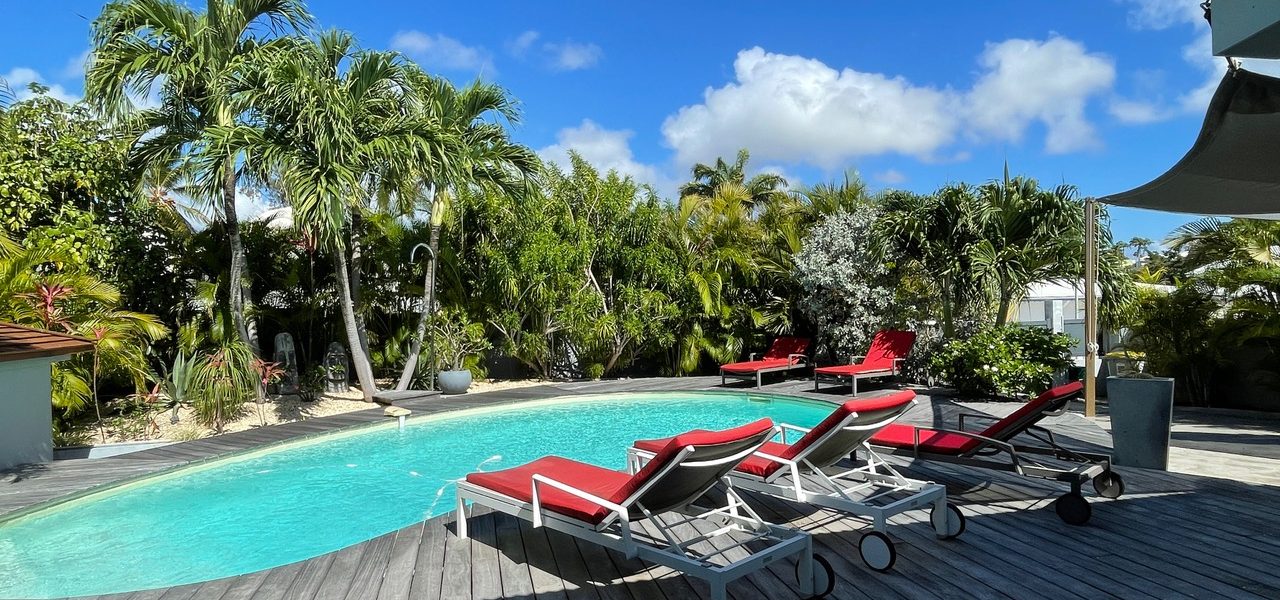 Charmante villa  3 chambres – Piscine – parfait état – Proche Golf et Saint-François