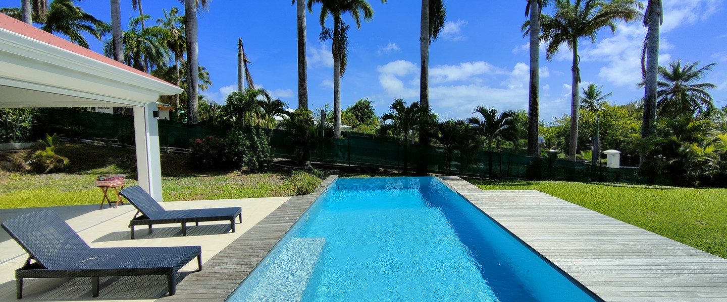 Villa d’Architecte – Lotissement de standing en plein cœur de Saint-Francois