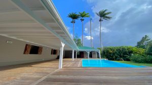 Villa Contemporaine – 4 Chambres – Piscine – Petit-Bourg