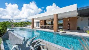 Villa de luxe – 270m2 – Vue mer au Gosier