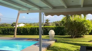 CHARMANTE VILLA – 3 CHAMBRES – PISCINE – PETIT BOURG