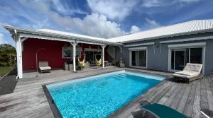 Belle villa contemporaine Saint-François