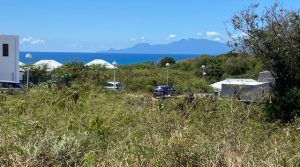 Terrain 856m2 Permis accordé – Accès mer – Résidence de grand standing – Saint-François