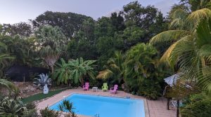 Villa de charme avec piscine – Le Moule