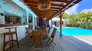 Magnifique villa de charme T5 avec un bungalow T2 – Saint-François