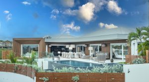 Magnifique Villa contemporaine, Vue mer, Accès plage – Saint-François