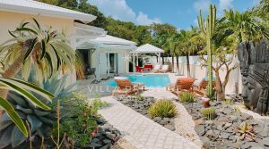 Villa d’architecte – Accès Plage à St-François