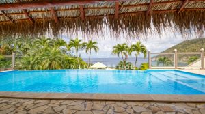 VILLA D’EXCEPTION – 5 CHAMBRES – VUE MER – DESHAIES