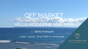 Protégé : VILLA DE STANDING + TERRAIN A BATIR – SAINT-FRANCOIS