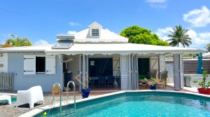 Villa 3 chambres + 2 bungalows – SAINT-FRANÇOIS