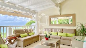 APPARTEMENT VUE MER ET MONTAGNE – RARE À LA VENTE – BAS DU FORT