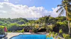 VILLA VUE MER AVEC BUNGALOW INDEPENDANT – PROCHE PLAGES ET CENTRE-VILLE