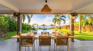 VUE MER IMPRENABLE – PRESTATIONS HAUT DE GAMME – 6 CHAMBRES – PISCINE – DESHAIES