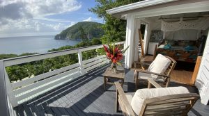 VILLA D’EXCEPTION – 5 CHAMBRES – VUE MER – DESHAIES