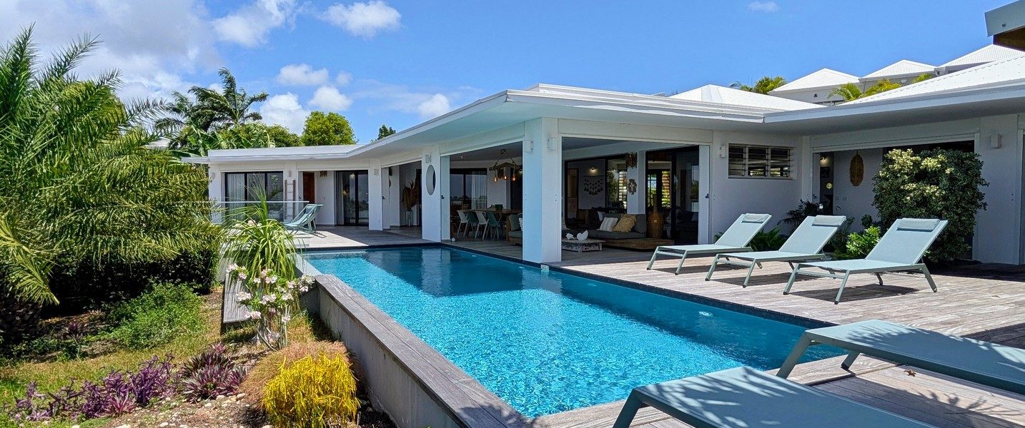 Villa de luxe avec 6 chambres en plein cœur de St-françois