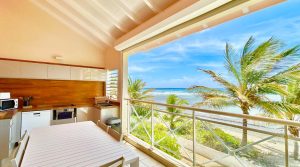 Magnifique appartement pieds dans l’eau dans résidence avec piscine