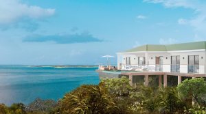 VILLA T4 DE STANDING- VUE MER – PISCINE – SAINT-MARTIN GRAND CASE