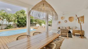 Villa rénovée proche de la route touristique à Saint-François.