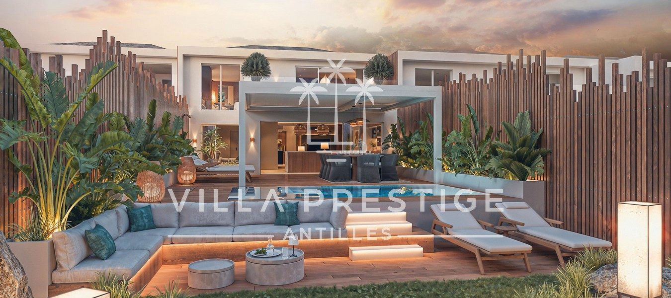 COLLECTION PRIVÉE DE VILLAS DE LUXE –  LE MOULE – GUADELOUPE