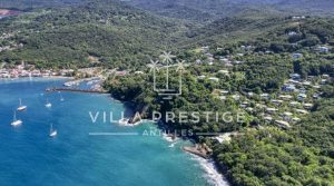 Villa de charme avec piscine – Vue exceptionnelle sur la rade de Deshaies