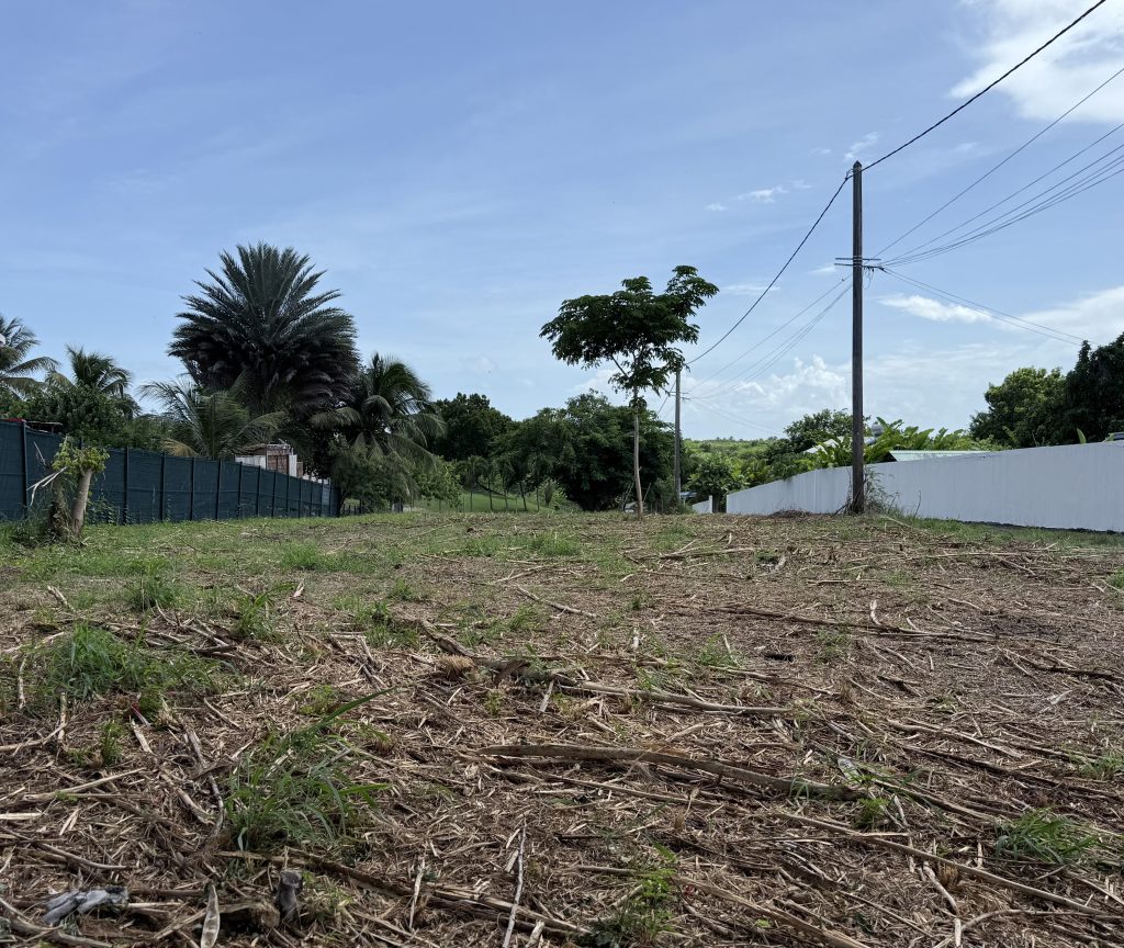 Terrain 1000m2 - Saint-François - Villa Prestige AntillesVilla Prestige ...
