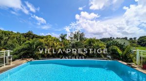 Belle villa contemporaine nichée dans un écrin de verdure – Saint-François