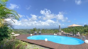 Propriété de caractère – Charme Créole avec Vue Panoramique – Piscine – 5 chambres