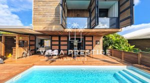 Maison contemporaine avec piscine – Secteur très recherché de Saint-François