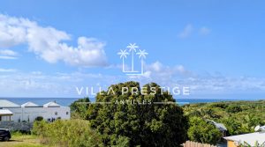 Terrain vue mer 1000 m² Helleux