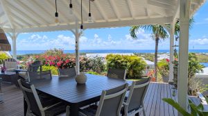 Sainte-Anne – Villa avec vue mer panoramique dans un environnement recherché