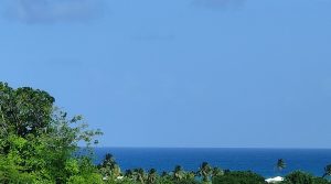 Terrain petite vue mer dans un lotissement de grand standing