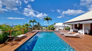 SUPERBE VILLA VUE MER 4 CHAMBRES+BUREAU – PISCINE – DESHAIES