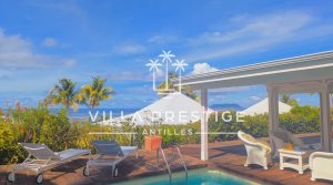 VILLA 3 SUITES PISCINE ACCES PLAGE VUE MER