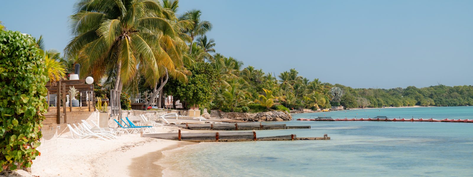 Plage du Lagon Saint-François Guadeloupe