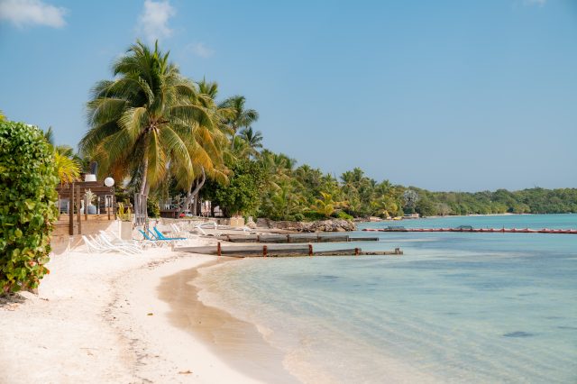 Plage du Lagon Saint-François Guadeloupe