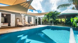 Villa cosy et chaleureuse – 4 chambres – Piscine -Saint-François